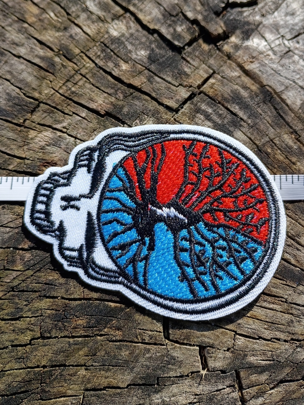 BAND PATCH- Grateful Dead - Picture 2 of 3